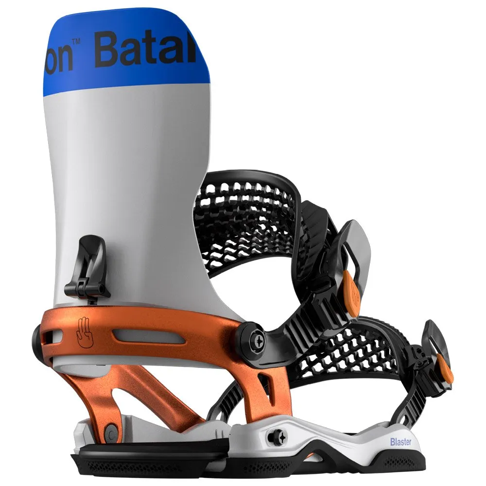 Snowboard binding Bataleon ---Blaster AW White Copper