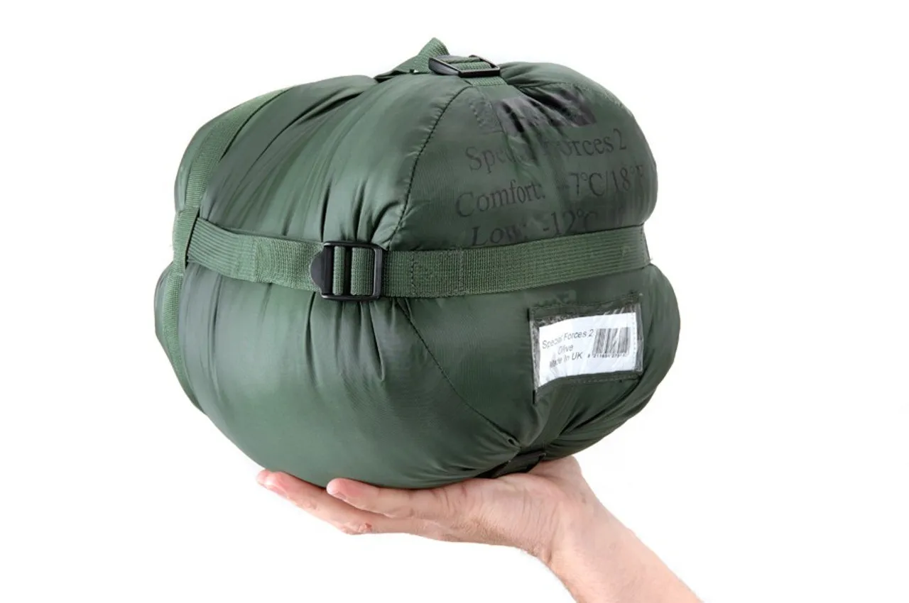 Snugpak Special Forces 2 Center Zip Sleeping Bag UK Made