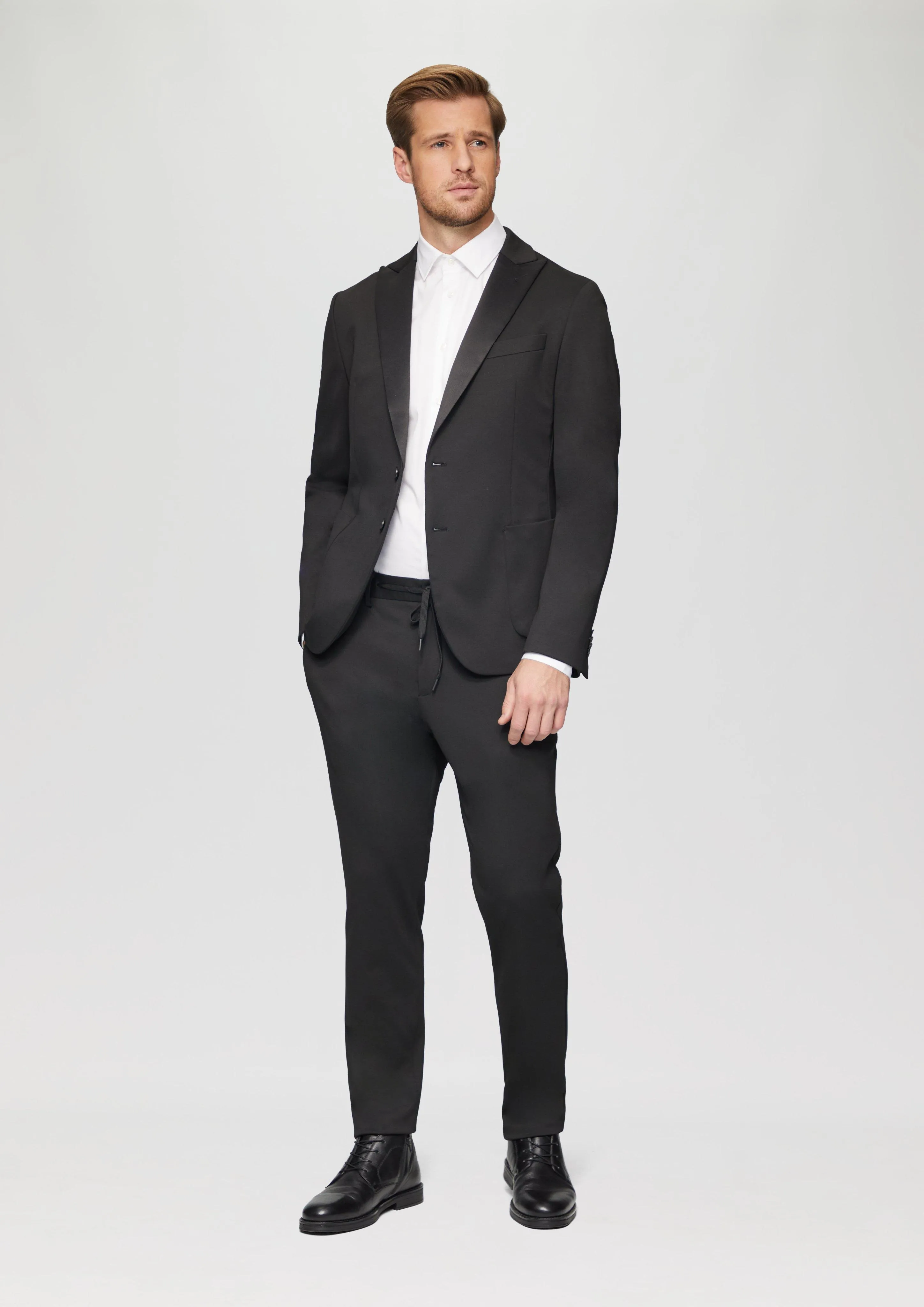 s.O JOGG: jersey dinner jacket
