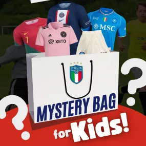 Soccer Jerseys Mystery Bag for Kids