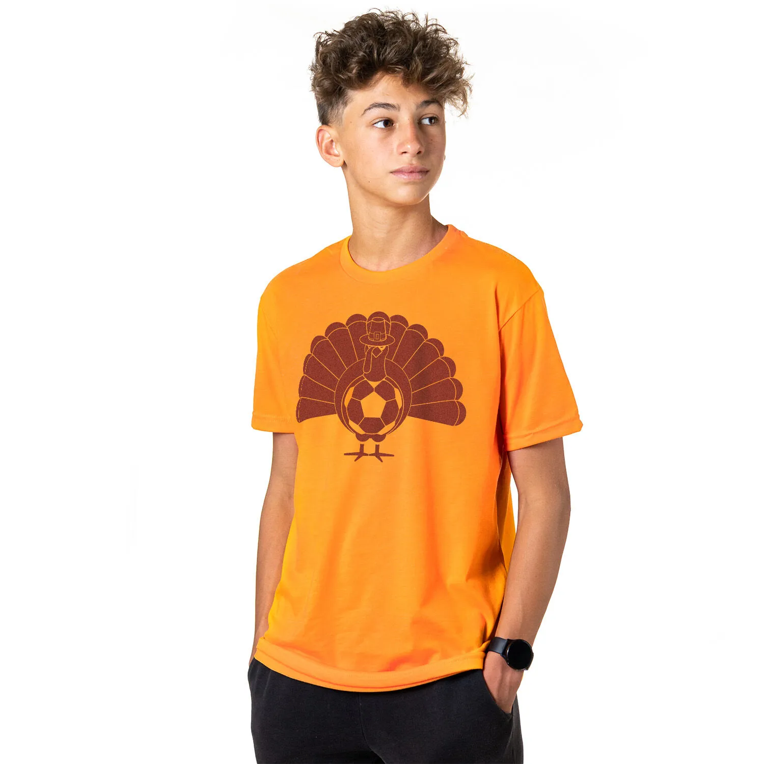 Soccer Short Sleeve T-Shirt - Turkey Player 