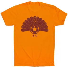 Soccer Short Sleeve T-Shirt - Turkey Player 
