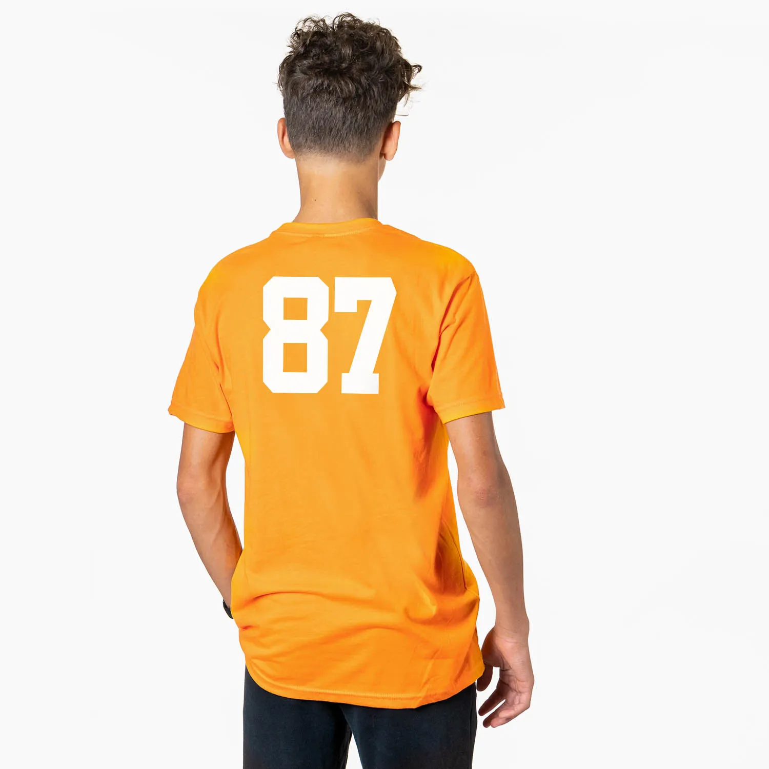 Soccer Short Sleeve T-Shirt - Turkey Player 