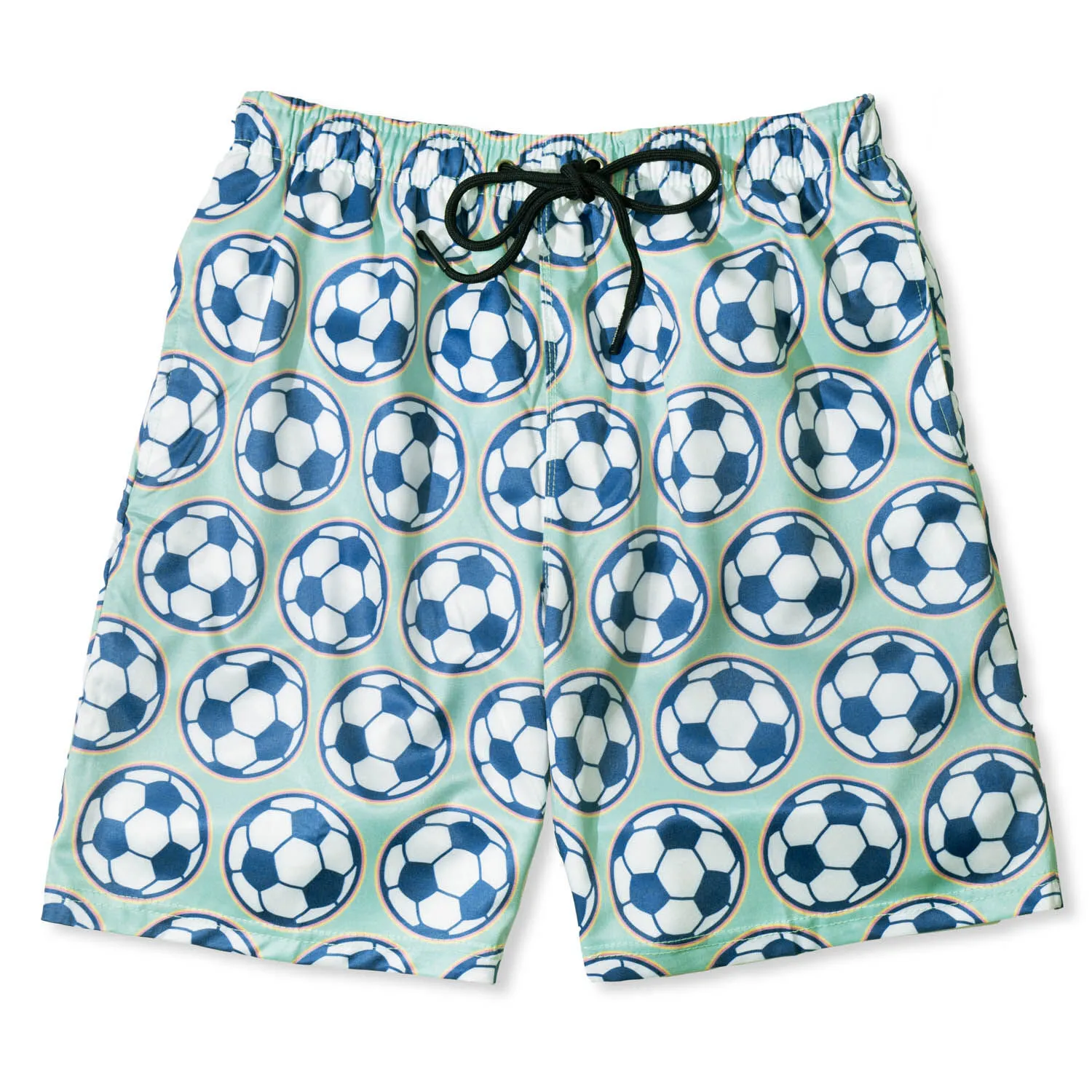 Soccer Swim Trunks - Coast To Coast 