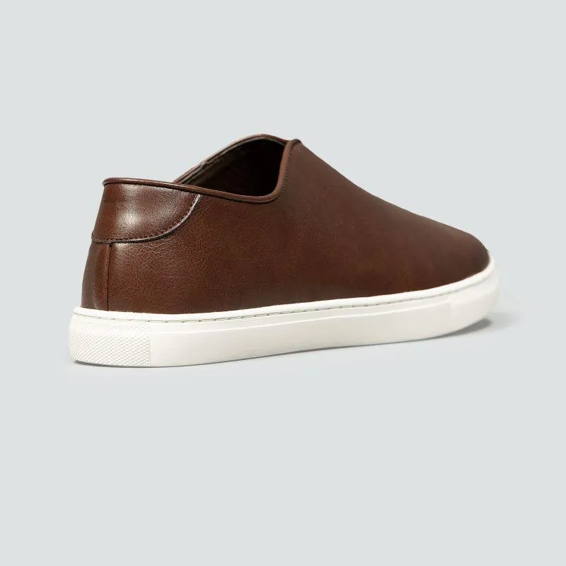 Solid Brown Trainers