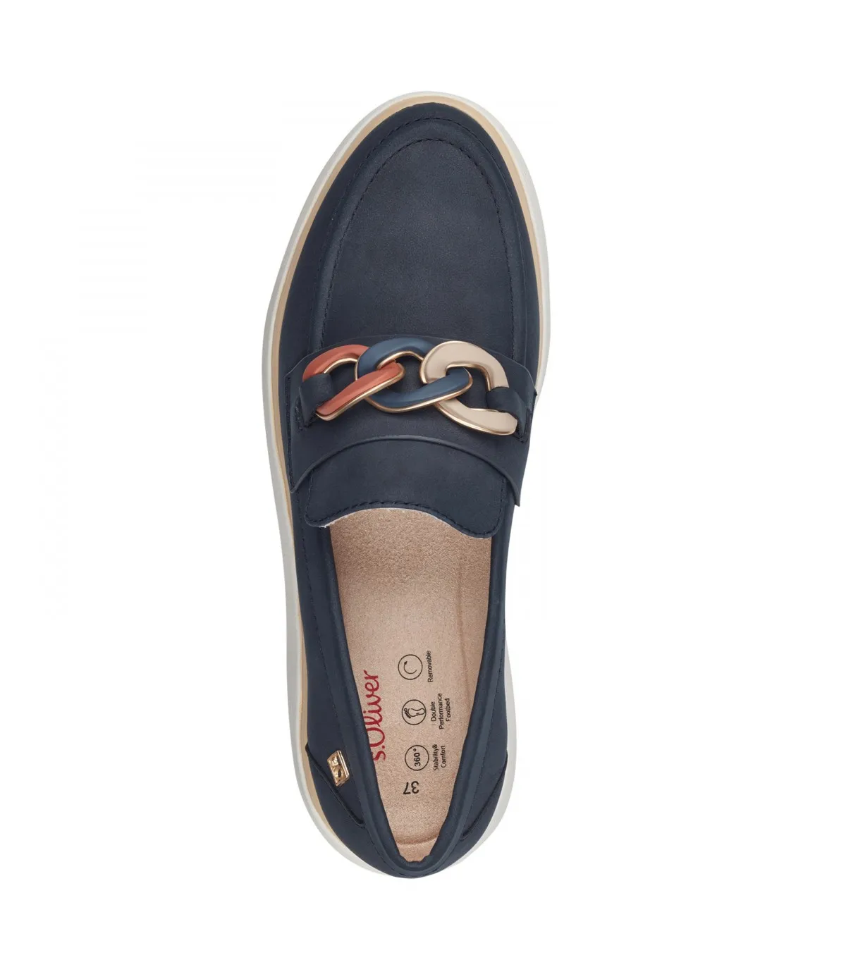 S.Oliver Loafers -Navy 24720-42-805