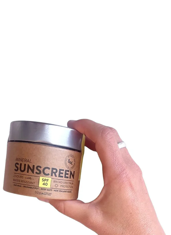 Solzinc SPF 40 100ml Sunscreen