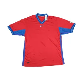 South Korea 1990s Nike Training Football Shirt Large