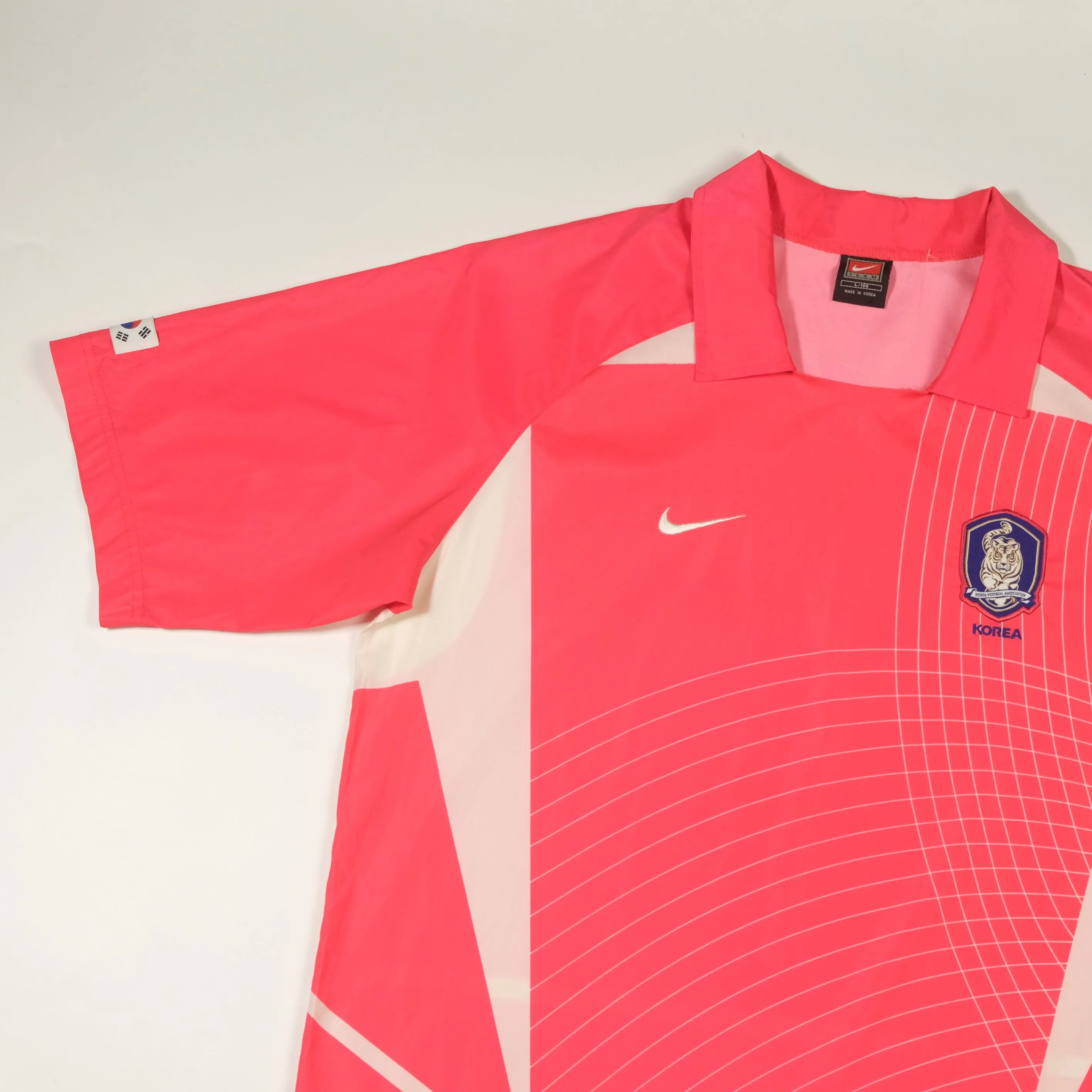 South Korea 2002/2003 Nike Home Football Shirt (L)
