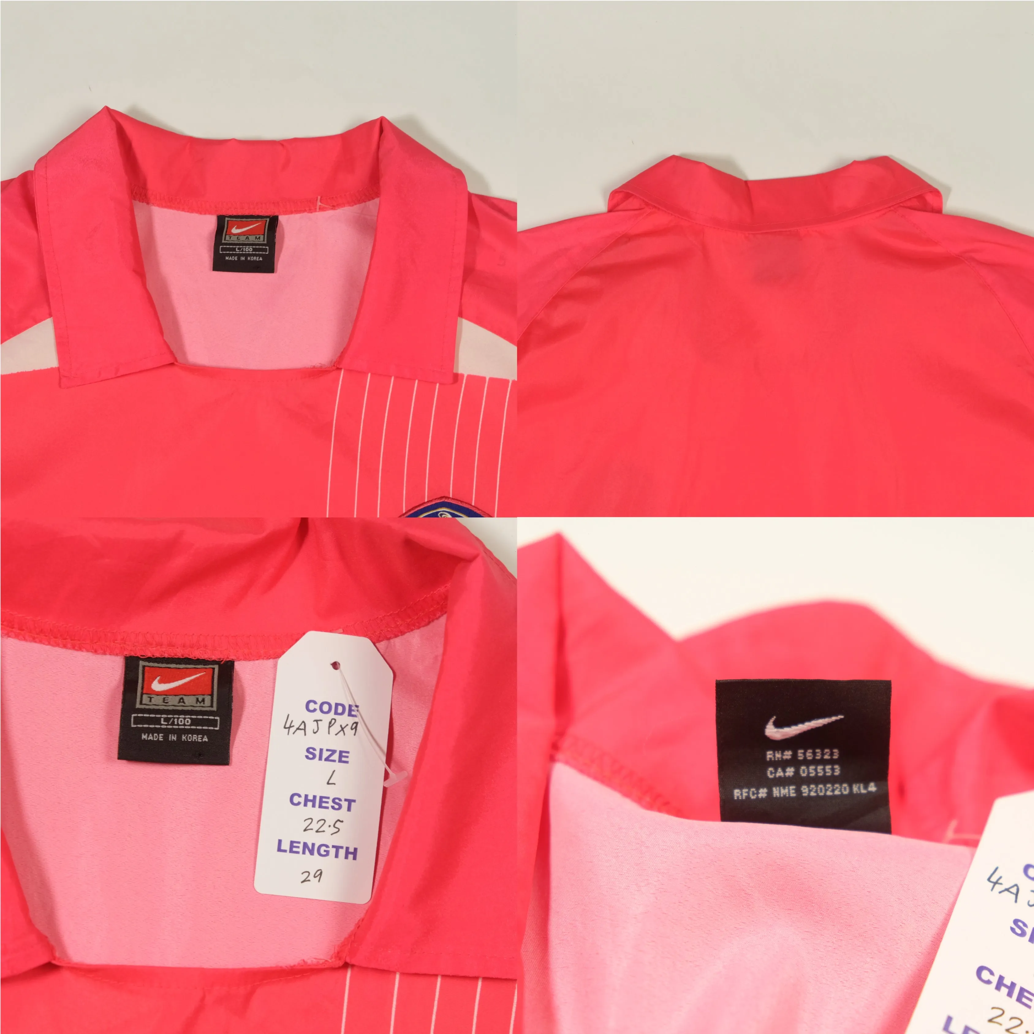 South Korea 2002/2003 Nike Home Football Shirt (L)