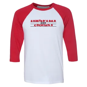 South Park Skeeter's Bar 3/4 Sleeve Baseball T-Shirt