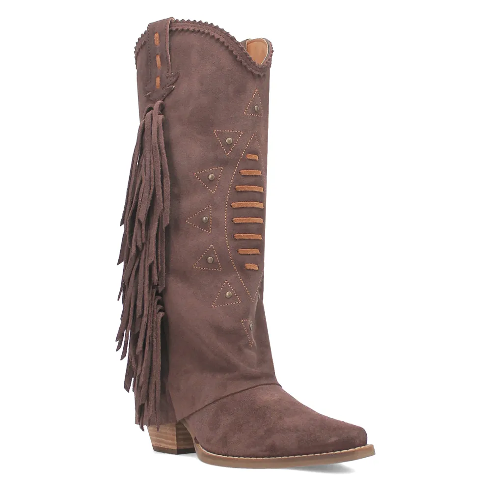 Spirit Trail Studded Snip Toe Cowboy Boots
