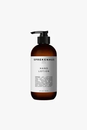 Sprekenhus   Hand Lotion Amber Infatuation 236ml  