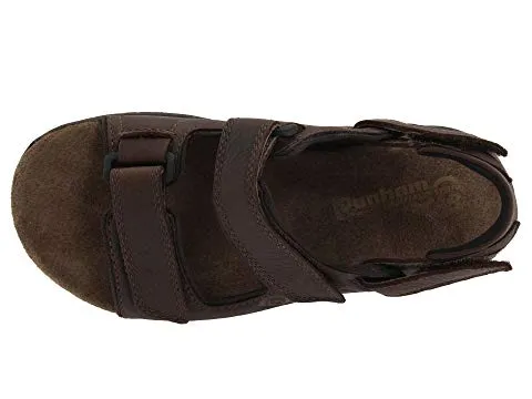  St Johnsbury Brown Walking Sandal B Width in Brown  