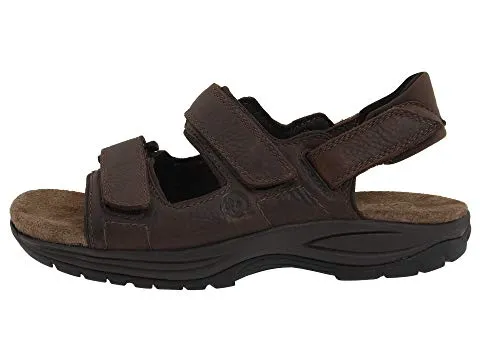  St Johnsbury Brown Walking Sandal B Width in Brown  