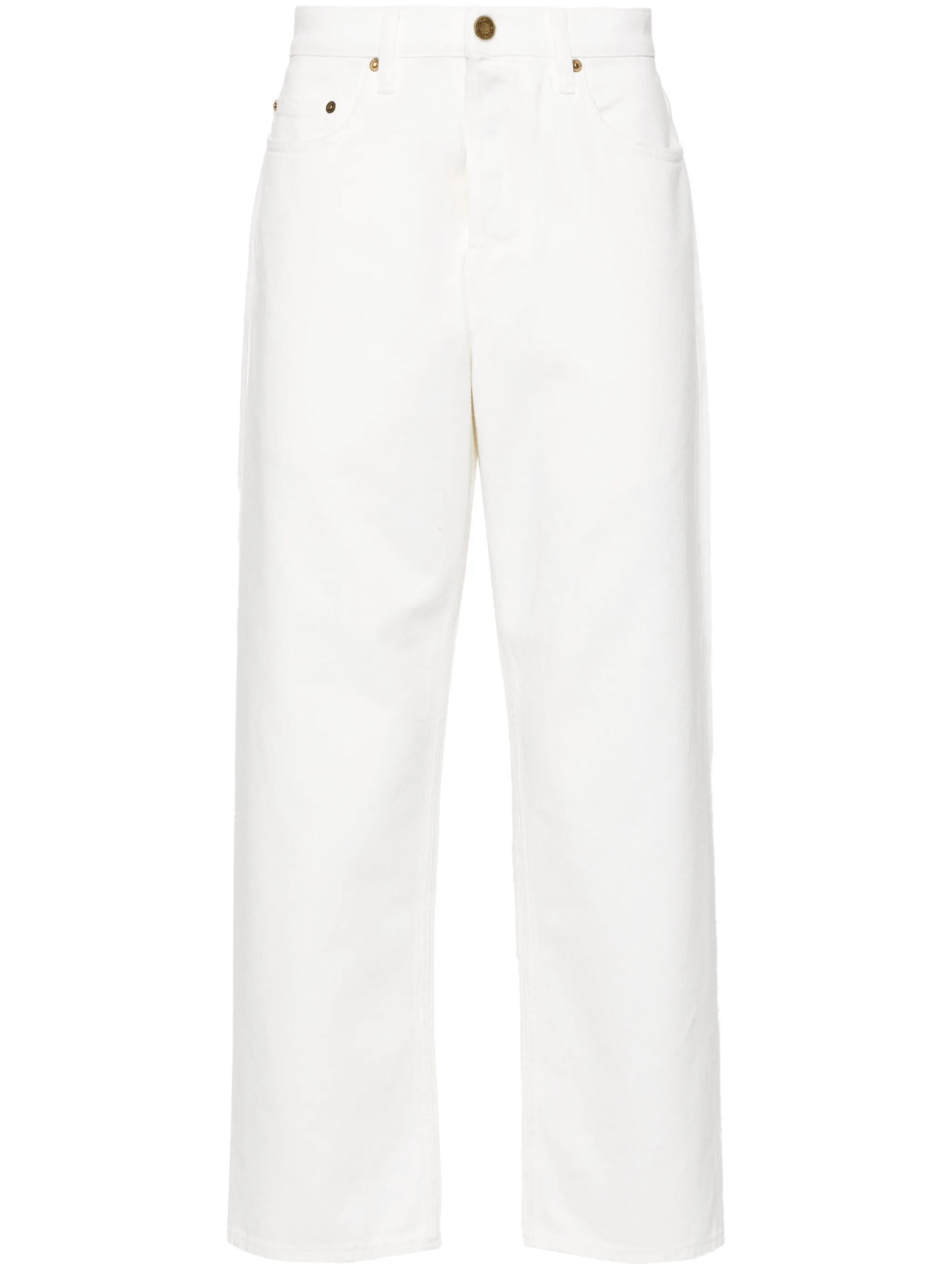 star-detail jeans