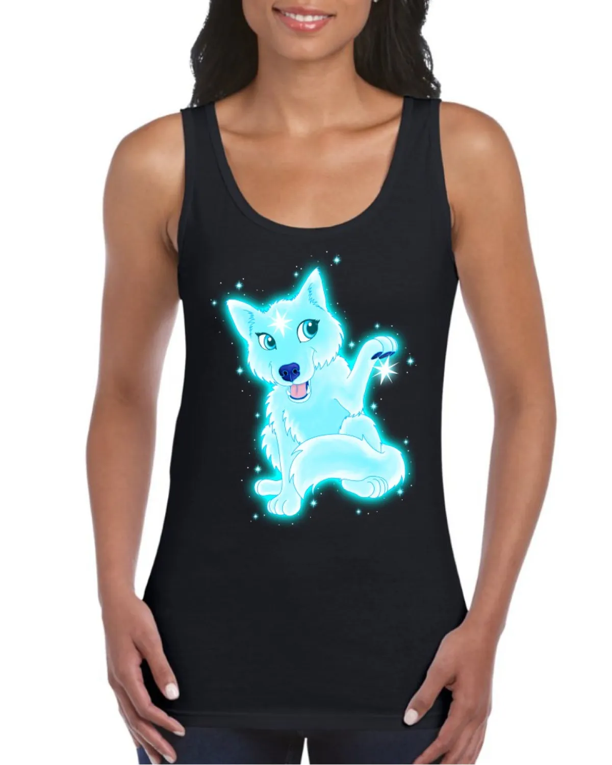 Star Ladies Tank Top