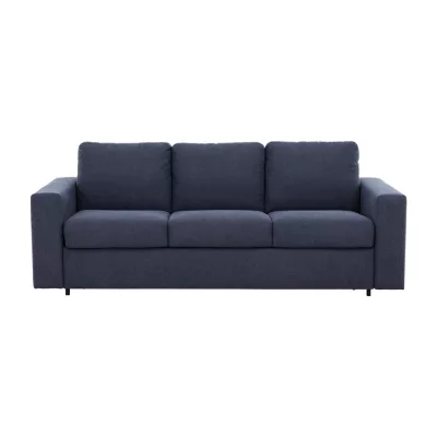 Stearns & Foster® Paolo 82" Queen Sleeper Sofa with Memory Foam Mattress