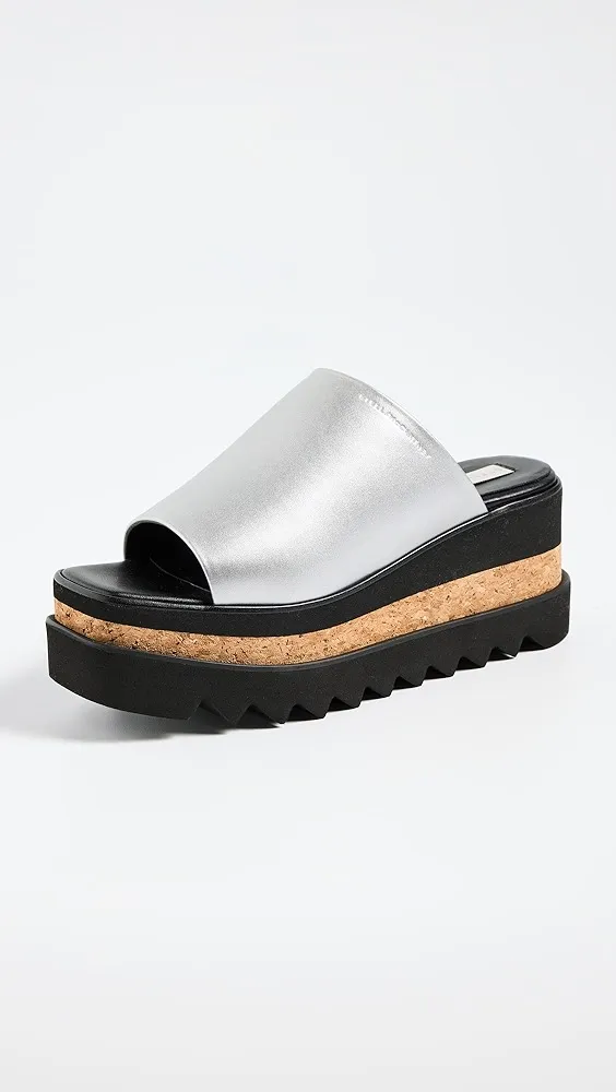 Stella McCartney   Sneakelyse Alter Sporty Mat Sandals 