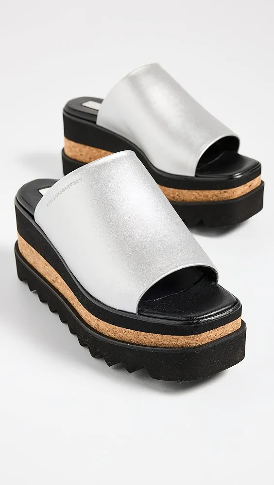 Stella McCartney   Sneakelyse Alter Sporty Mat Sandals 