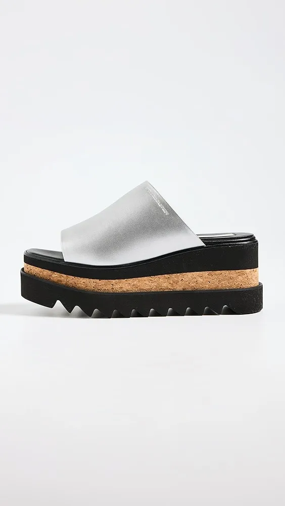 Stella McCartney   Sneakelyse Alter Sporty Mat Sandals 