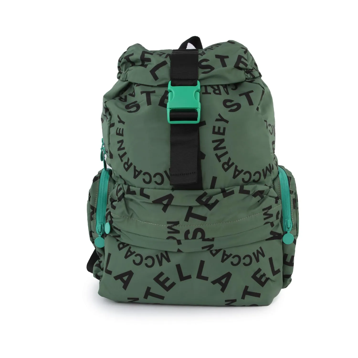 Stella Mccartney Stella Mccartney Khaki Green Backpack