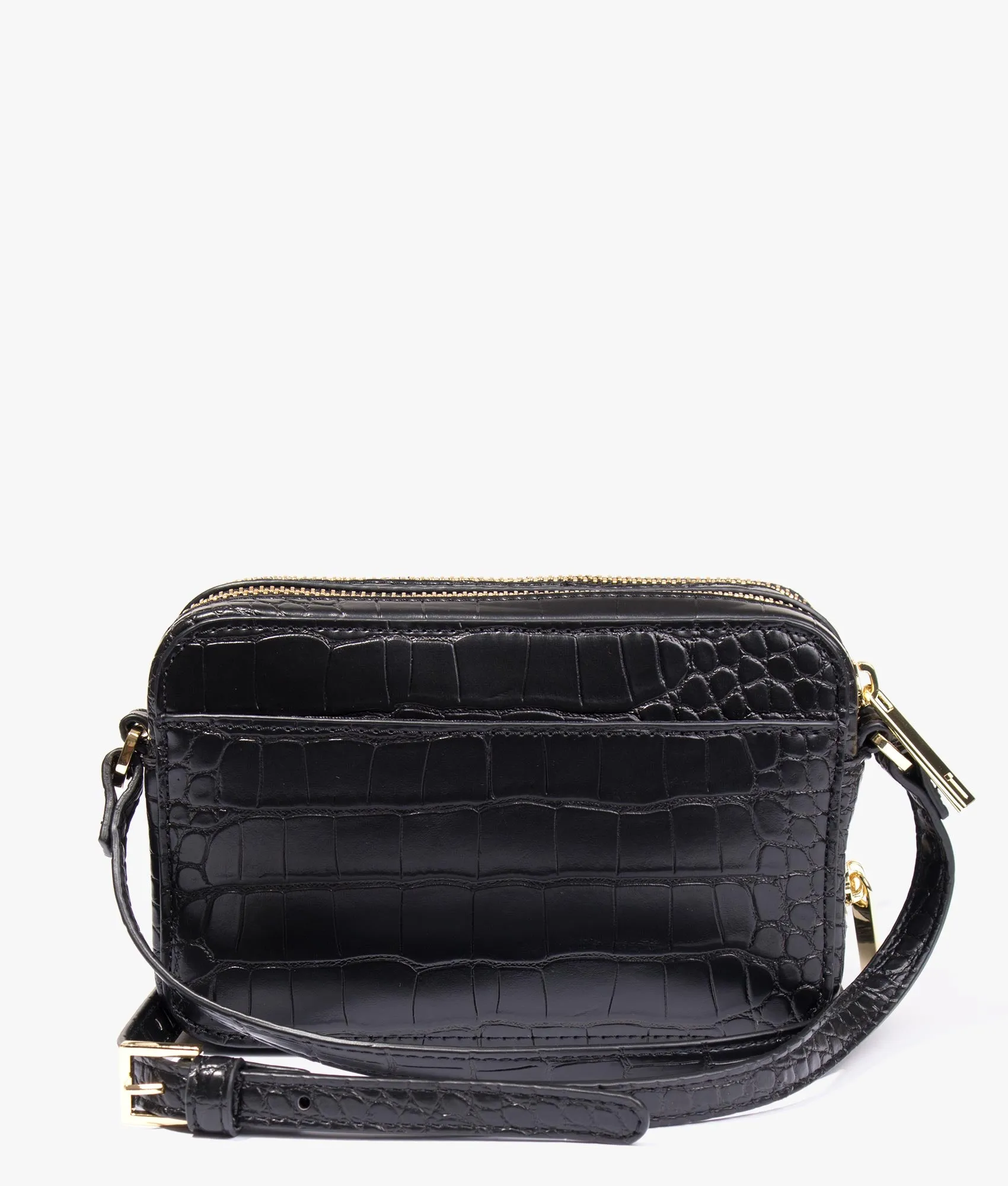 Stina double zip mini camera bag