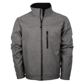 STS MEN'S SLACK HEATHERED GREY JACKET