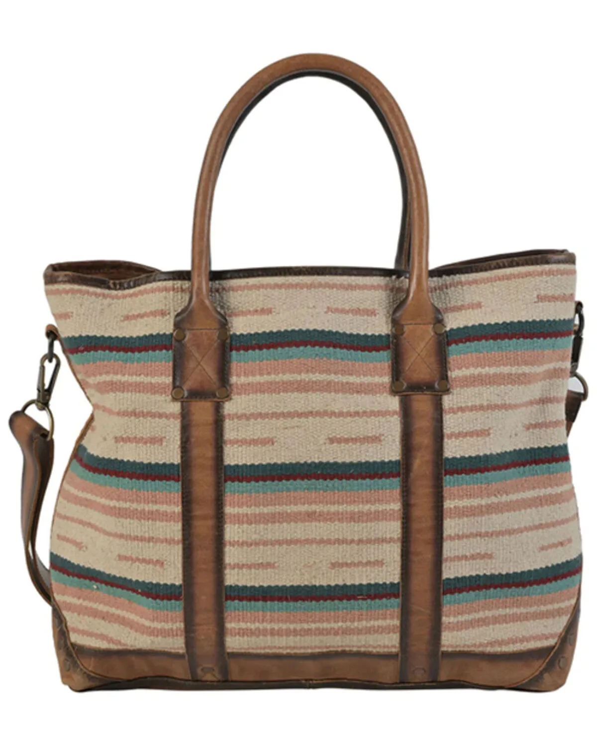 STS Ranchwear By Carroll Women's Palomino Serape All-in Tote Bag