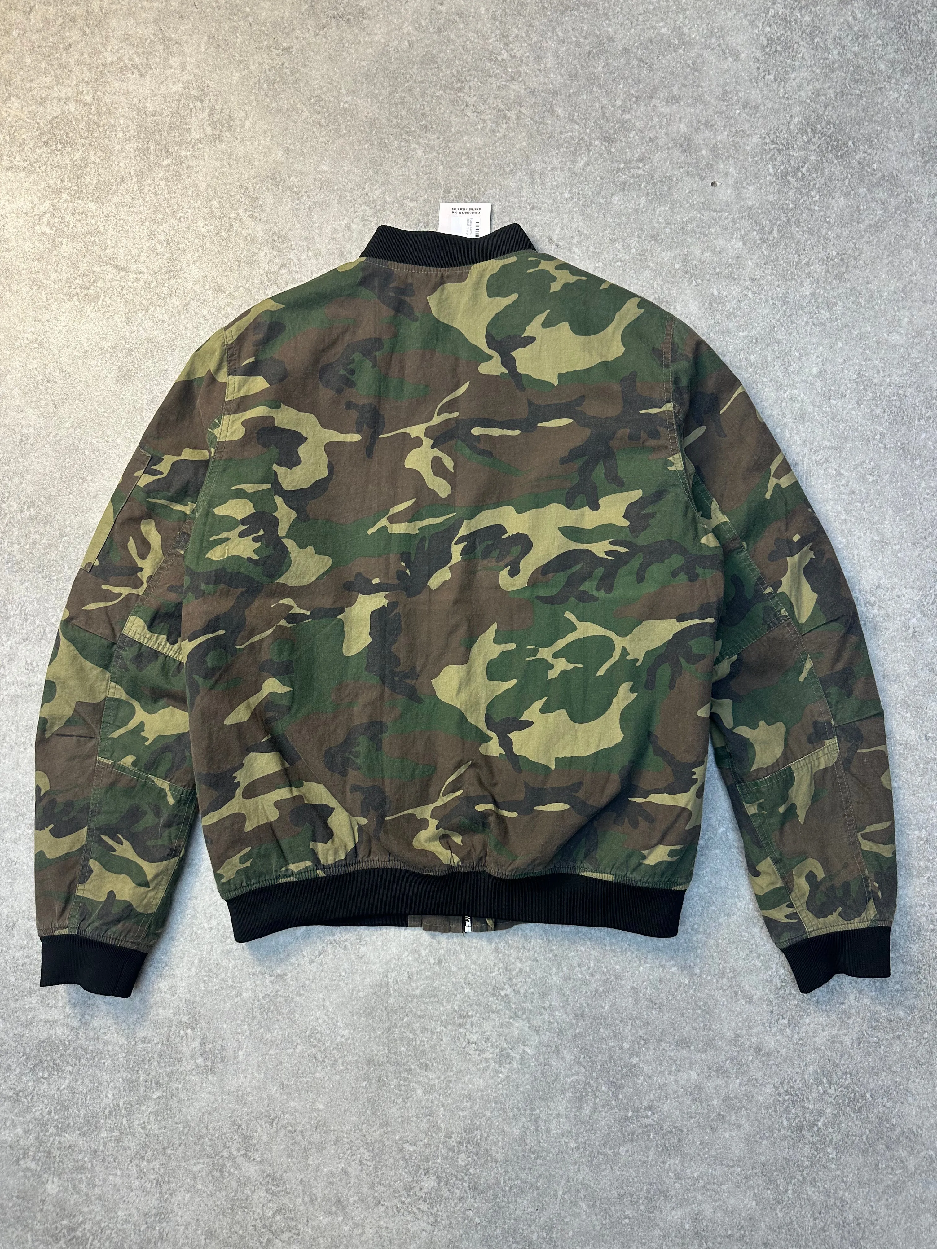 Stussy Camo Jacket Bomber Jacket