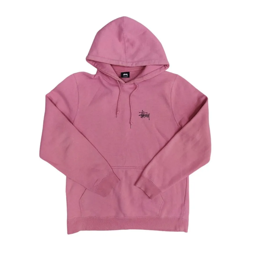 Stussy Pink Hoodie