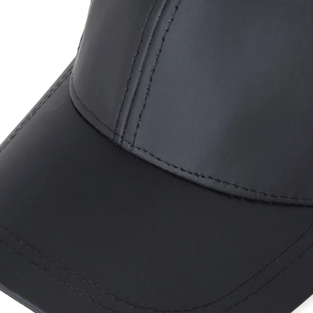 Stutterheim Uppsala Baseball CapBlack