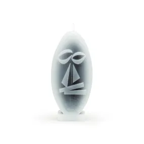 Stüssy Mask Candle (Grey / Black)