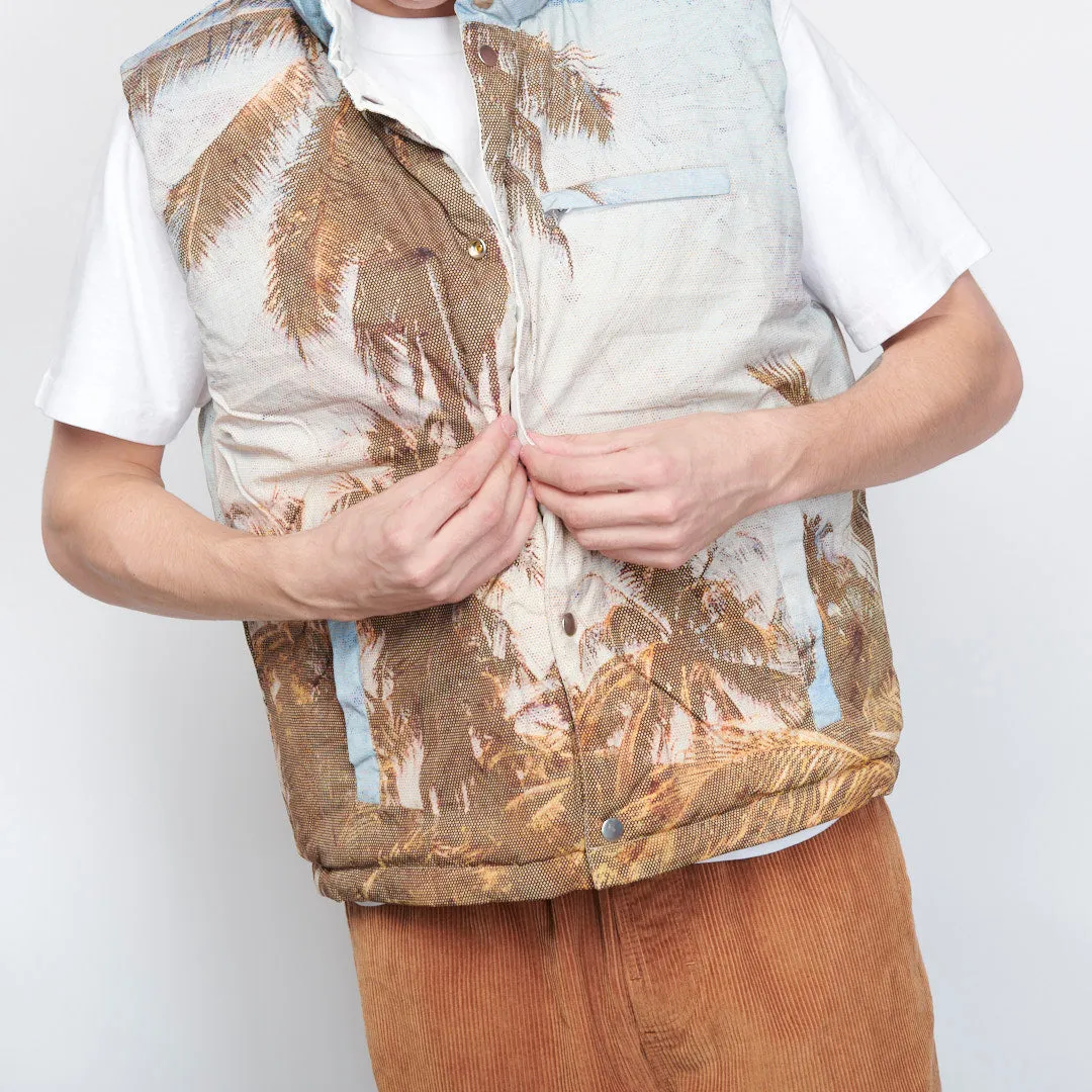 Stüssy - Suthernland Workgear Reversible Vest (White)