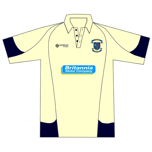 Sudbrook Cricket Club Playing Shirt