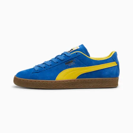 Suede Terrace Unisex Sneakers | Cobalt Glaze-Pelé Yellow | PUMA Suede | PUMA 