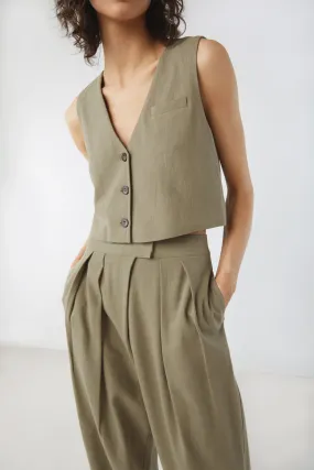 SUIT VEST