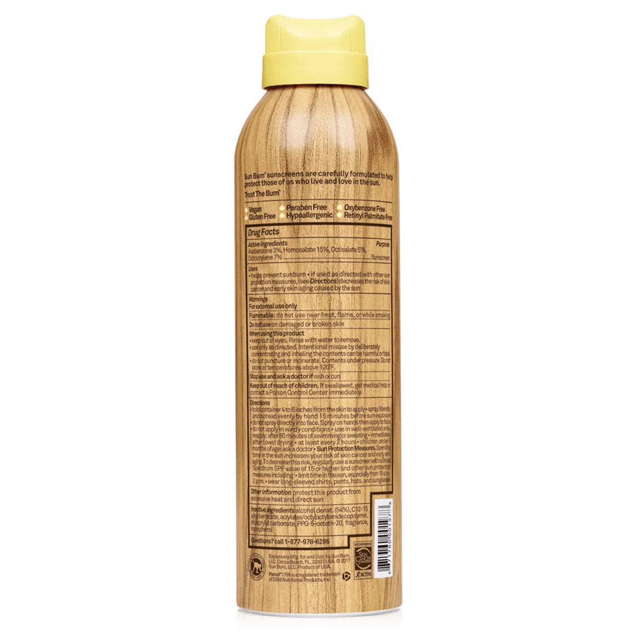 Sun Bum SPF 50 Sunscreen Spray