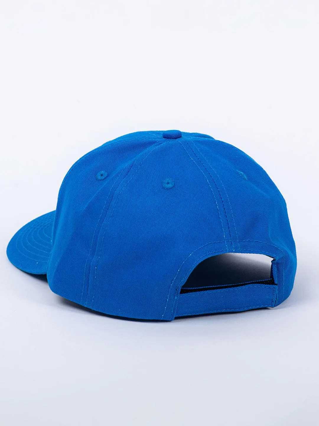 Sundar Embroidered Blue Free Size Unisex Baseball Caps
