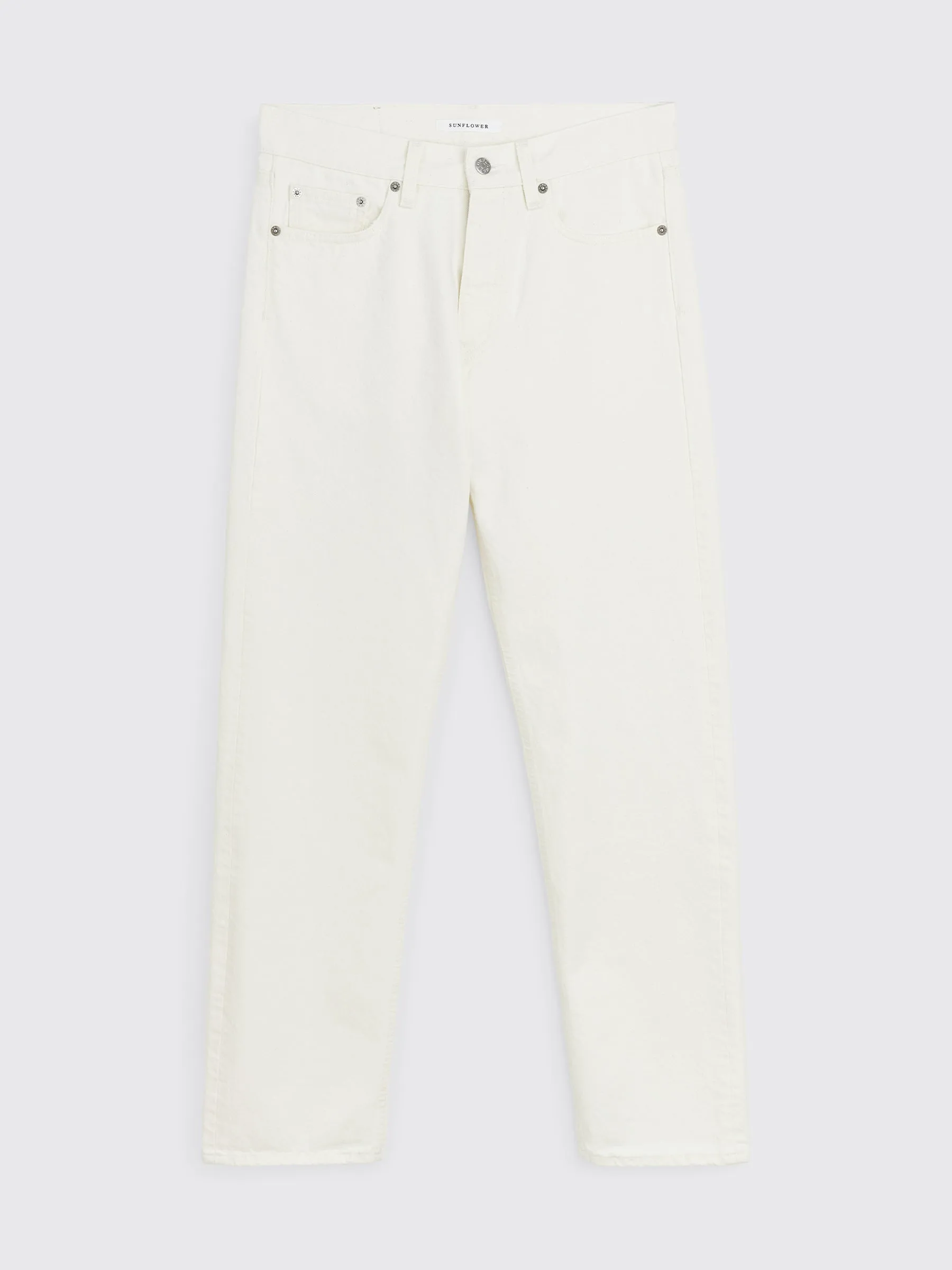 Sunflower Standard Jeans Vintage White
