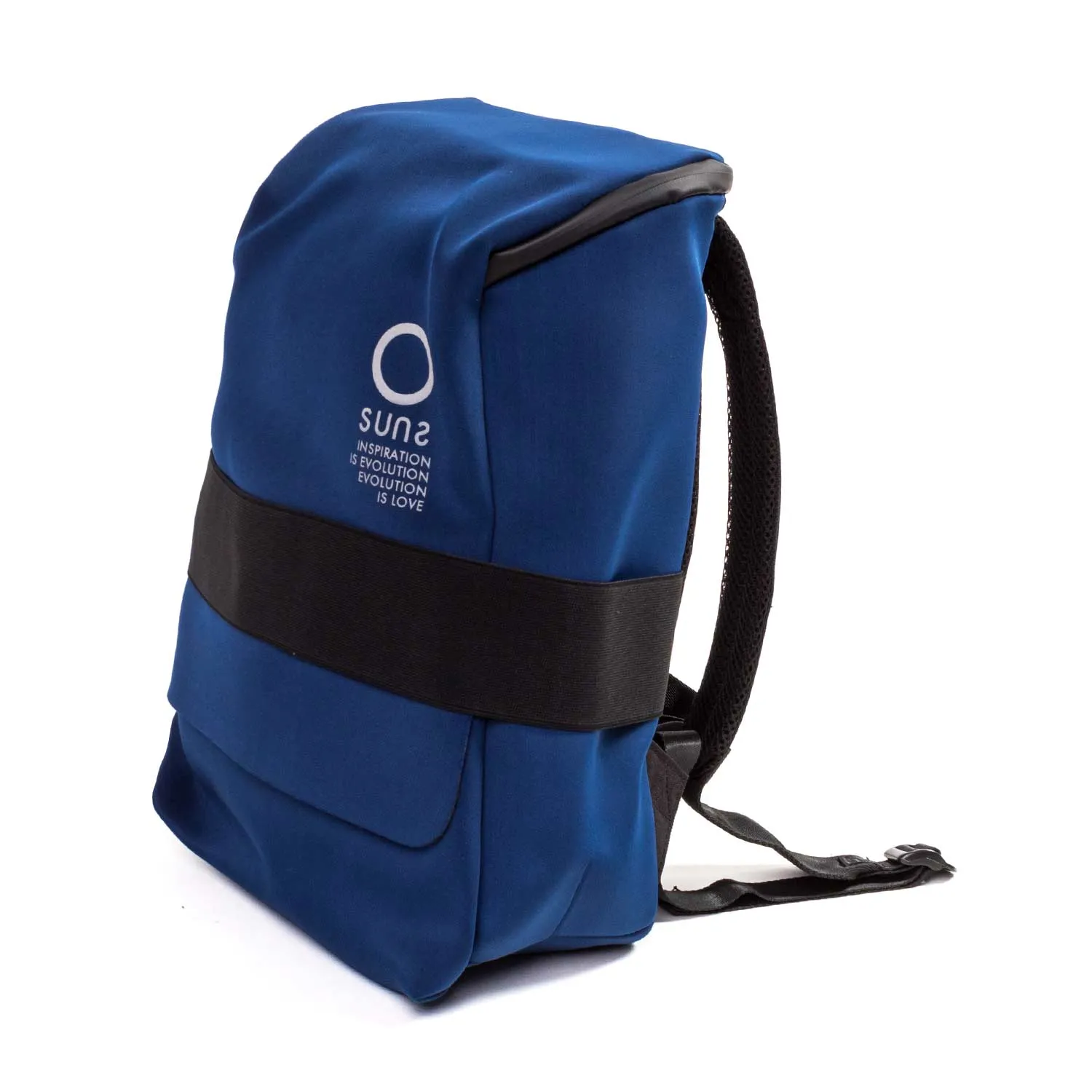 Sunstripes Navy Blue Logo Backpack