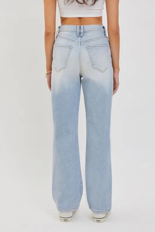 Super High Rise Dad Jeans