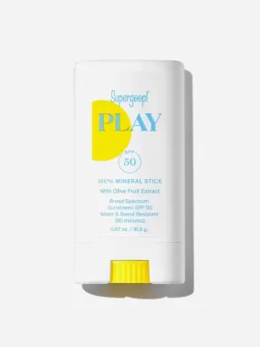     SUPERGOOP  100% Mineral SPF 50 Sunscreen Stick    