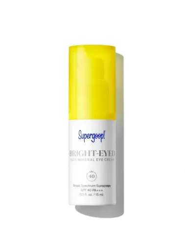 Supergoop! Bright Eyed 100% Mineral Eye Cream SPF 40