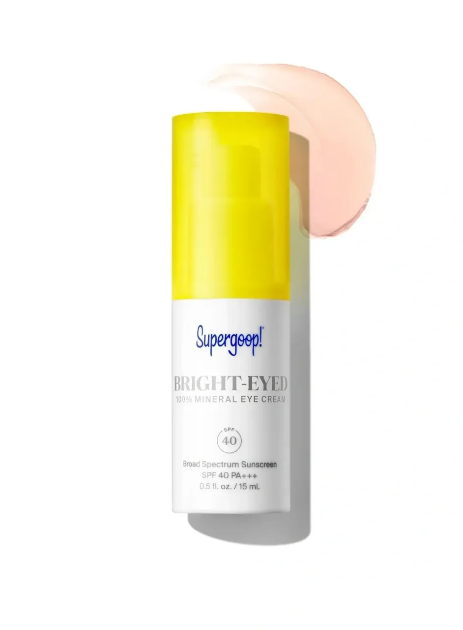 Supergoop! Bright Eyed 100% Mineral Eye Cream SPF 40