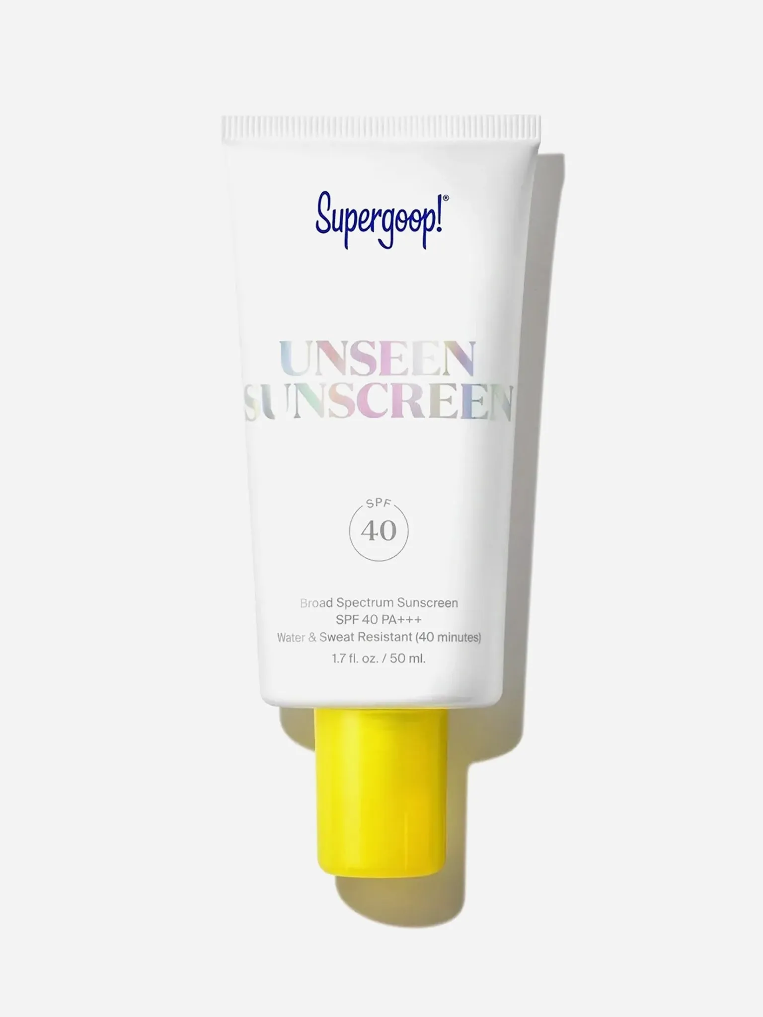     SUPERGOOP  Unseen SPF 40 Sunscreen    