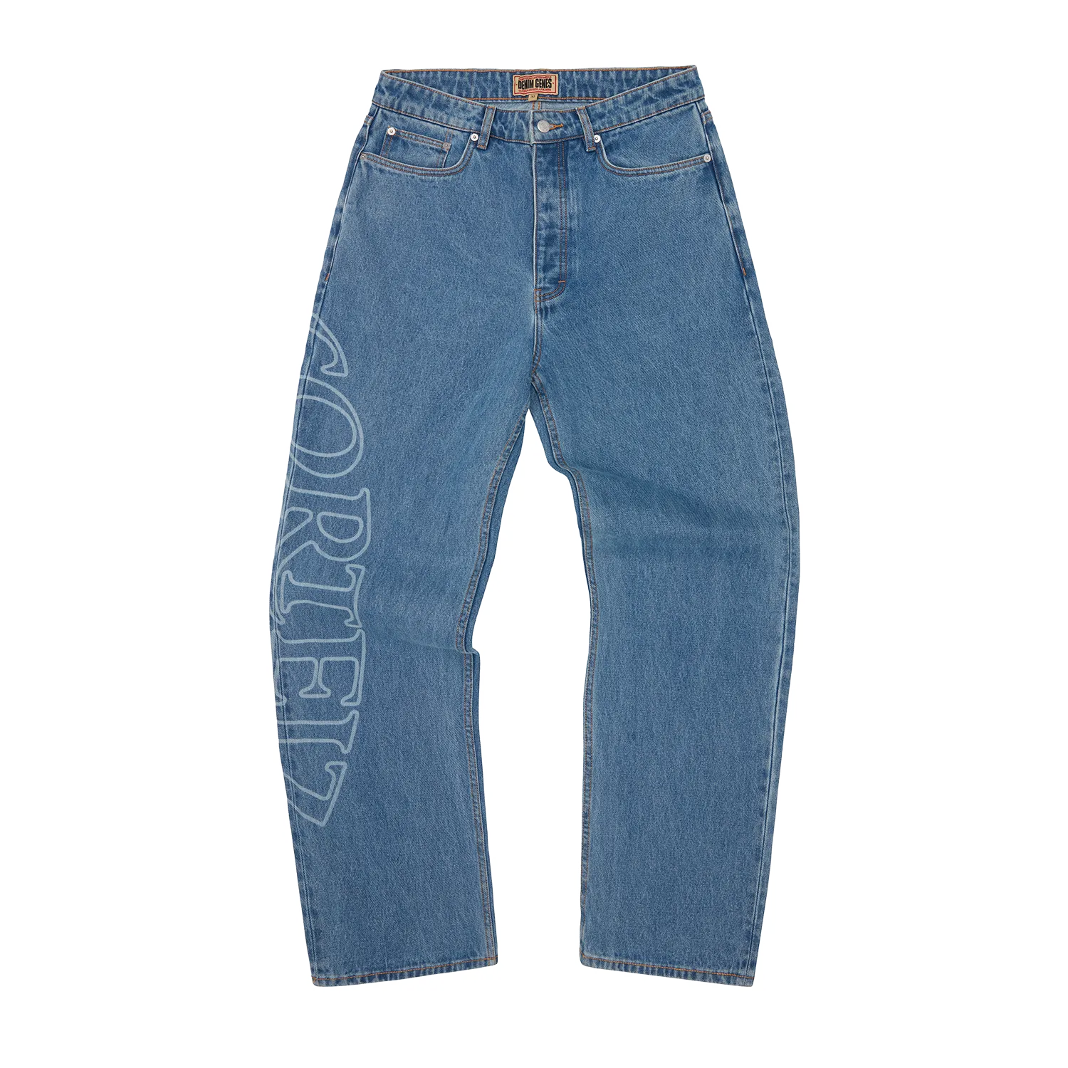 SUPERIOR ROYALE DENIM JEANS [WASHED BLUE]