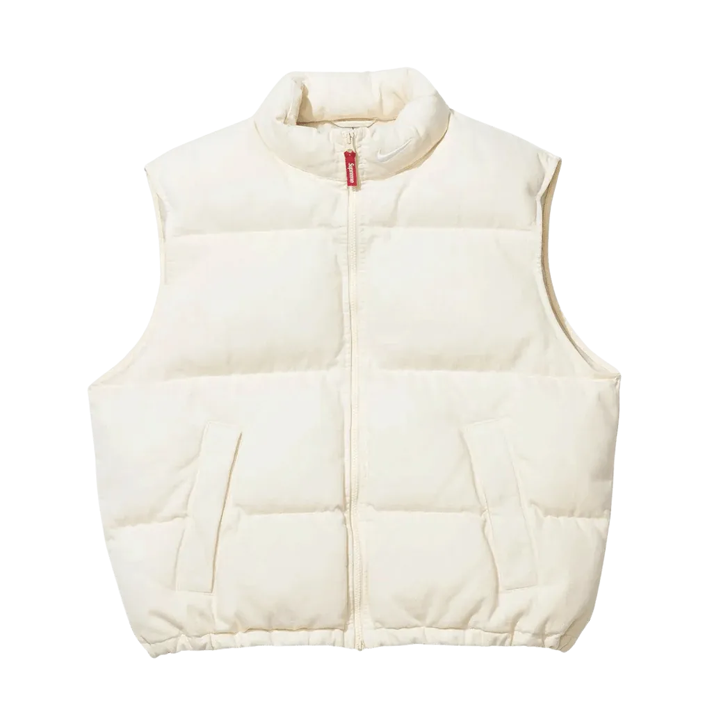 Supreme x Nike Denim Vest 'White'