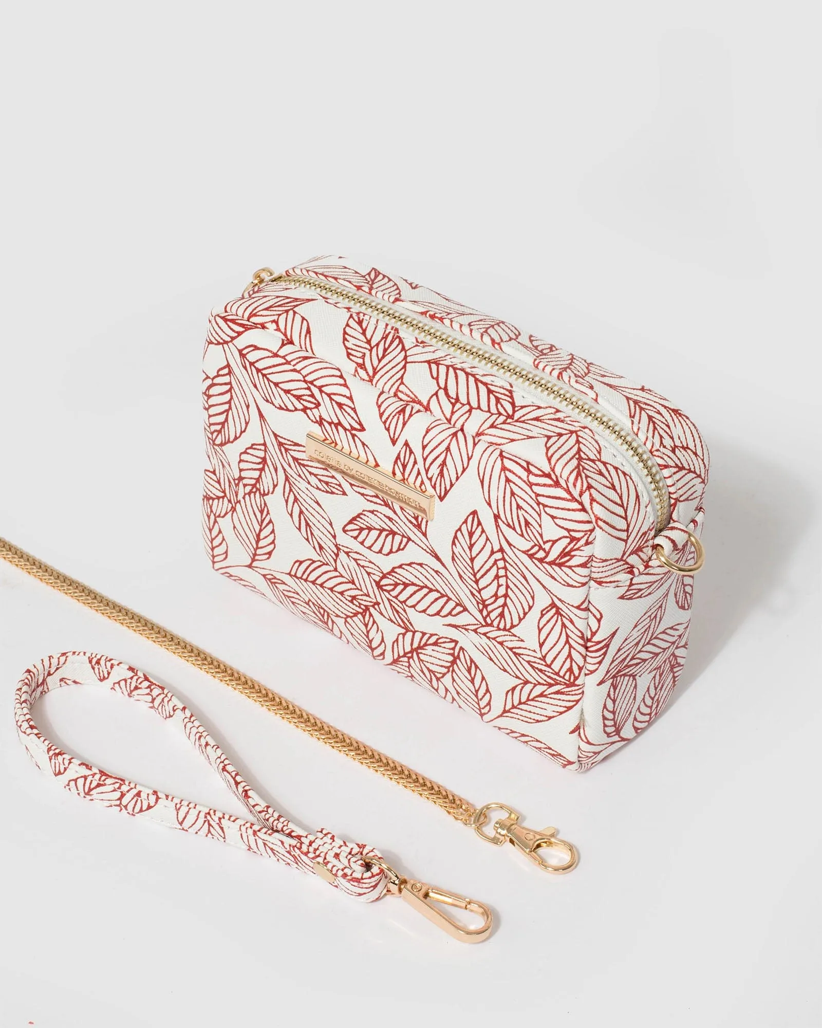 Suri Print Crossbody Bag