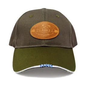 Survivor Leather Logo LED Baseball Cap